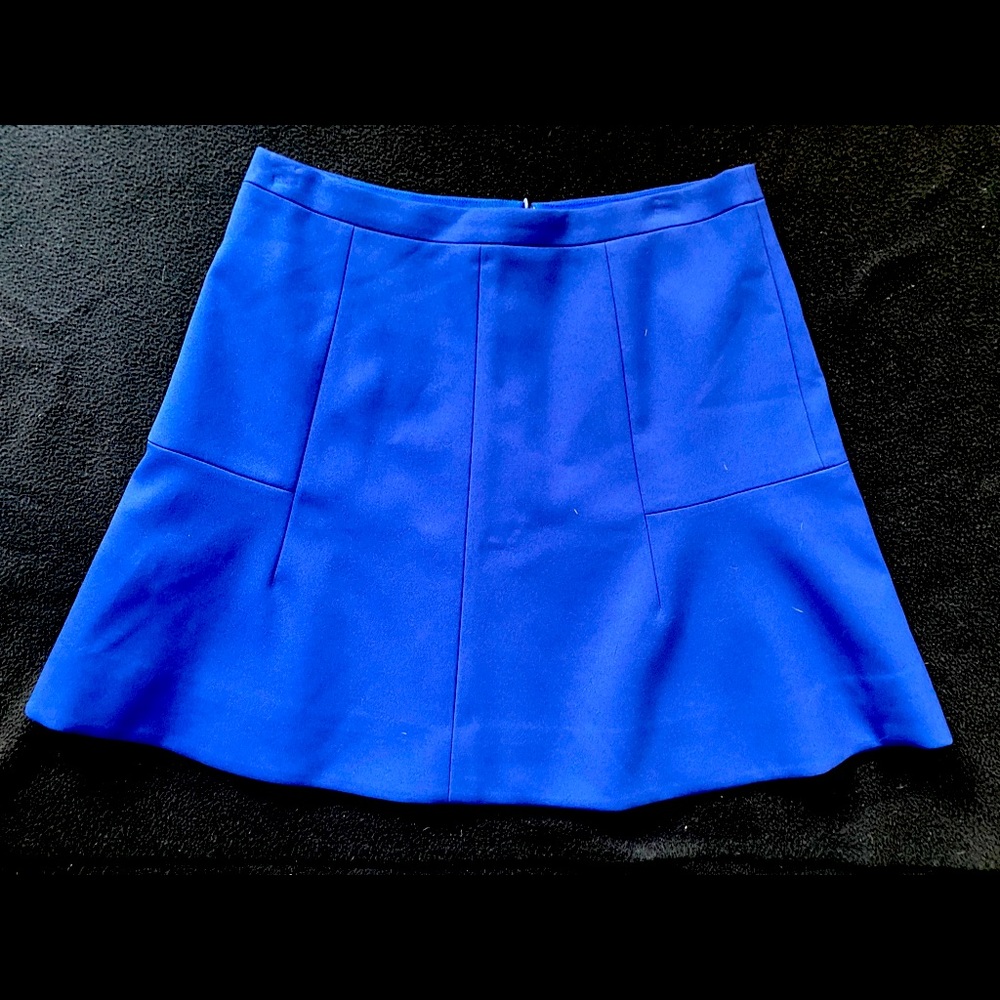 Mini skirt with flare